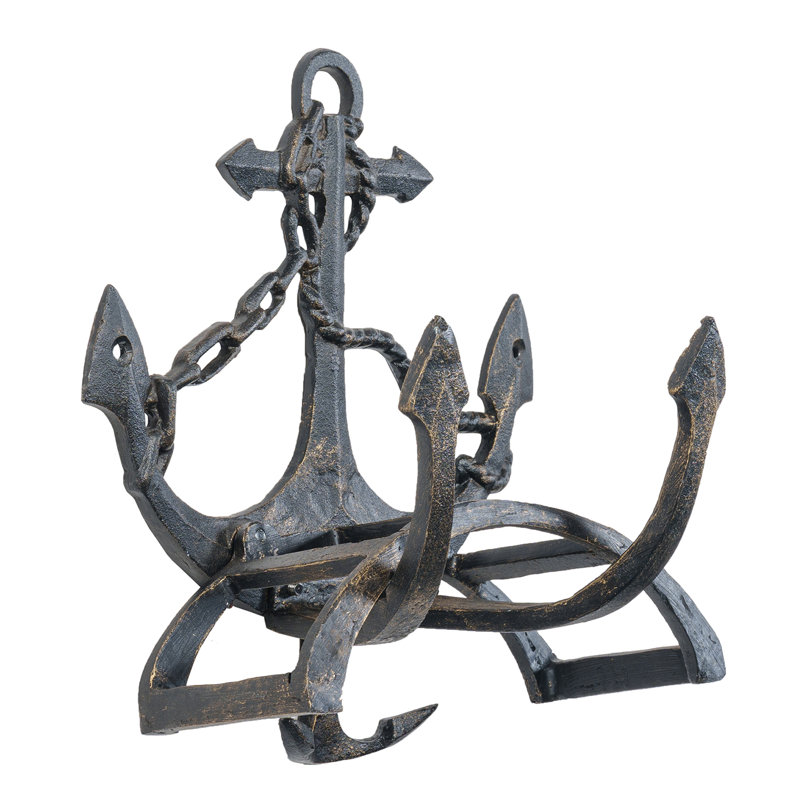 Iron Wall Mounted Garden Hose Holder