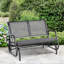 Banc oscillant pour 2 personnes Outsunny-1759883747