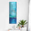17 Pierres «Pier 34 II» par Erin Ashley, art mural en métal-235710014