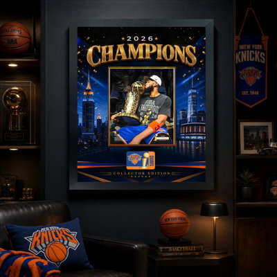 Cadre photo 18 x 22 po Karl-Anthony Towns New York Knicks