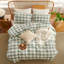Ensemble de literie à carreaux Gingham-116835915-116835917