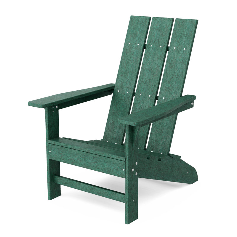 Freedom Modern Adirondack Chair, Green