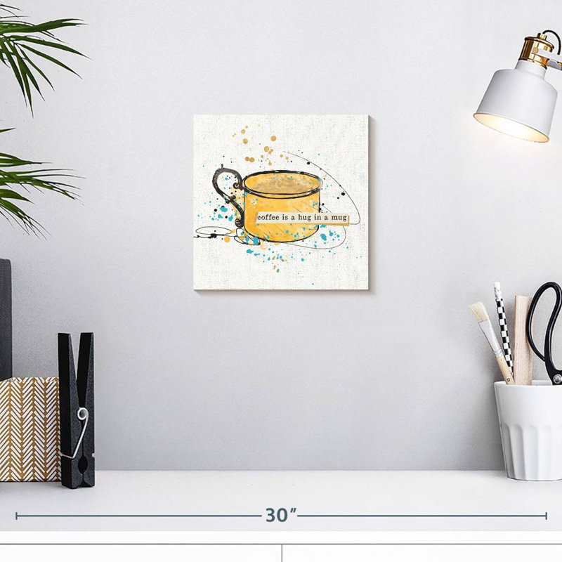 Thoughtful Perk I, 10" H x 10" W