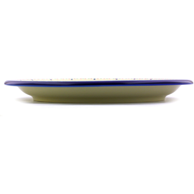 Polish Pottery Stoneware Platter
