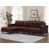 Burgundy Faux Leather selected