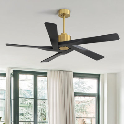 5-ABS Blades Indoor Ceiling Fan without Light