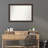 Halcott Solid Wood Rectangle Wall Mirror-19137936
