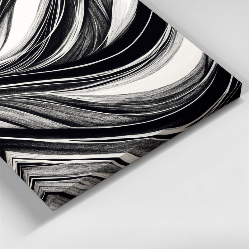 Art mural horizontal sur toile, H 12 po x l 18 po