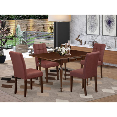 Cintia Rectangular 54'' L x 36'' W Dining Set