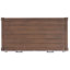 Four Leg Coffee Table with Storage