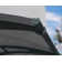 Palram - Canopia Aquila 4'11" W x 3' D Convex Door Awning