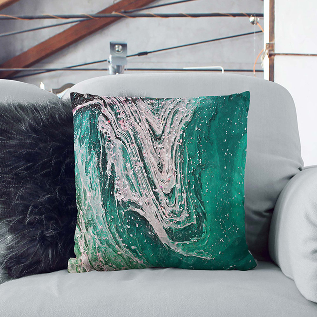 Beauty of the World Cushion with Filling