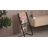 Black Free Standing Towel Blanket Quilt Rack