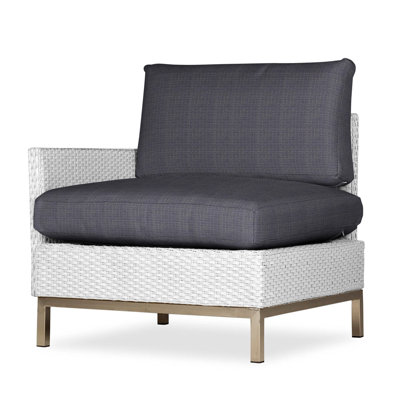 Elements Outdoor One Arm Lounge Chair