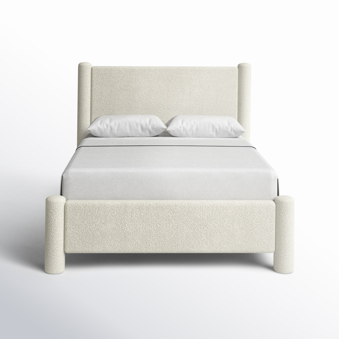 Asel Upholstered Platform Bed Joss & Main 
