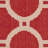 Arneshia Geometric Red/Bone Area Rug-20794364