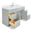 Ensemble de meuble-lavabo simple 61 po Abell-70317102