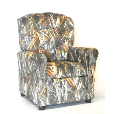 Coosada Kids 13'' Recliner Chair and Ottoman