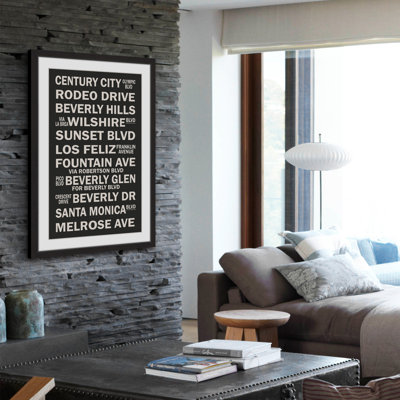 Single Picture Frame Print