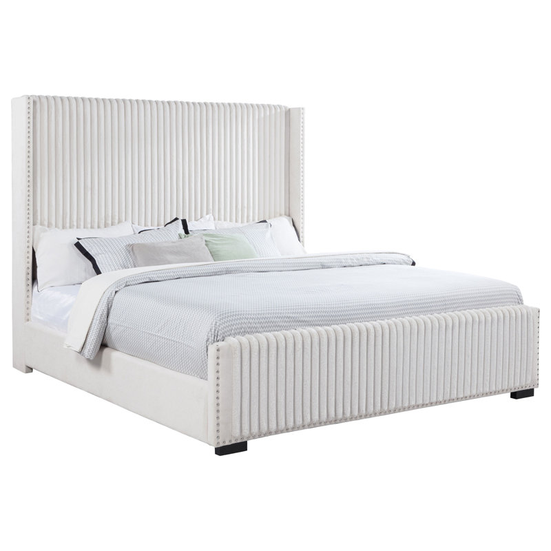 Upholstered California King Bed