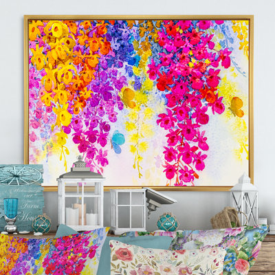 " Blooming Flowers Composition III "