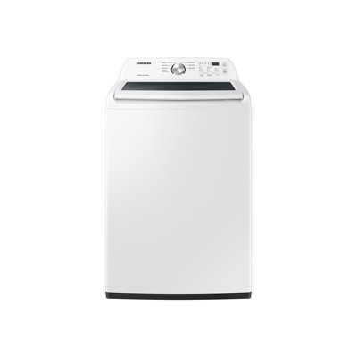 Samsung 4.4 cu. ft. Top Load Washer with ActiveWave? Agitator and Soft-Close Lid