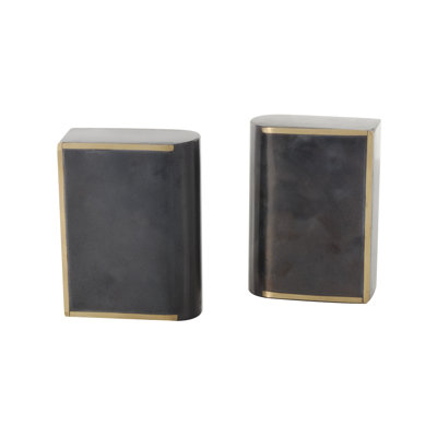 Marble Bookends