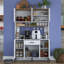 Deriel Rectangle Accent Cabinet