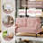 Upholstered Corduroy 2-Seater Loveseat Sofa-663722486