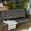 Arthurene 3 Person Porch Swing with Canopy