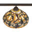 Luminaire suspendu oblique 68,5 po L 68,5 po