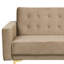 Cherry 3 Seater Velvet Sofa Bed-41510245