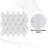 11.5" x 12.75" Marble Mosaic Tile-85998769
