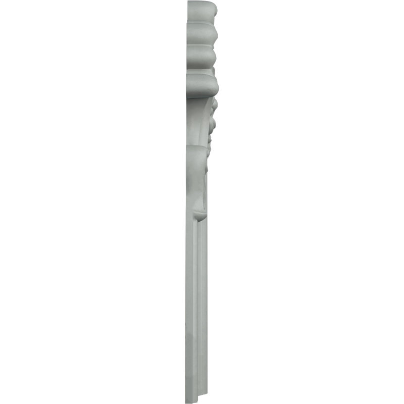 Shell Ceiling Ring Kit, 50'' H x 50'' W, Single (1/4 of a Complete Circle)