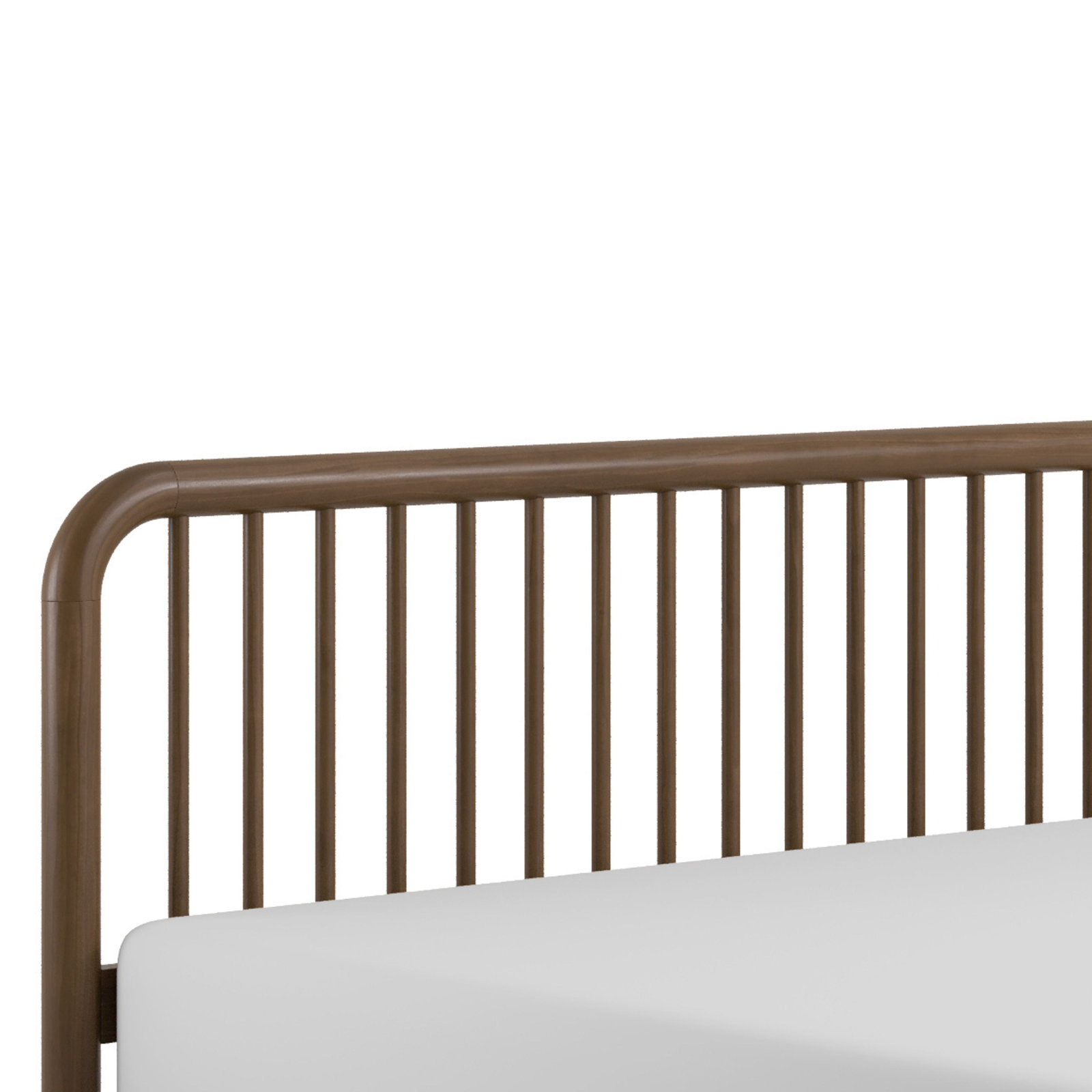 Porto Full Bed, Hazelnut