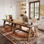 Solid Wood Executive Desk