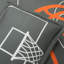 Édredon de basketball réversible surdimensionné gris anthracite-8510905-16771905