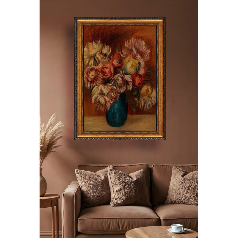 Superbe peinture sur toile, 19,7 po x 27,6 po | 50% polystyrène / 50% toile polyester, épaisseur: 1,2 po | Impression numérique, conception murale facile à suspendre | Parfait pour les amateurs de décoration intérieure et d'art