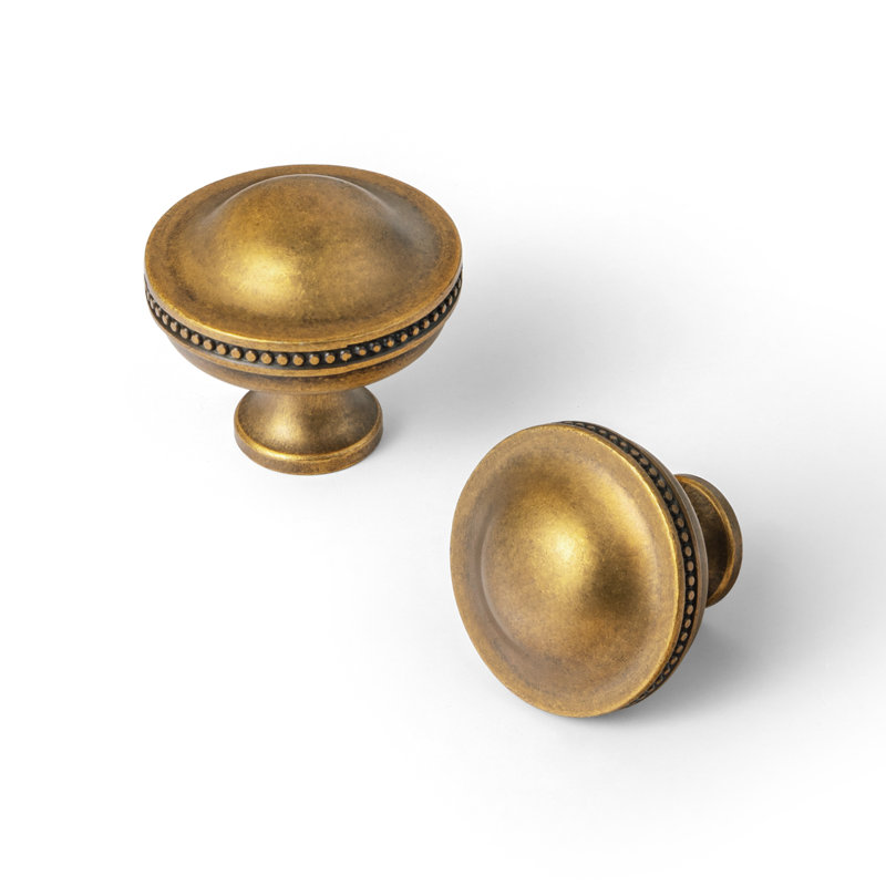 Poignée cercle rétro, 1 7/16"