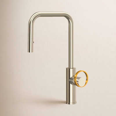 AllModern Linwood Pull Down Kitchen Faucet