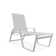 Holna Outdoor Rust-Resistant Metal Chaise Lounge