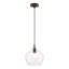Luminaire suspendu géométrique à 1 lumière Donivin-76672669