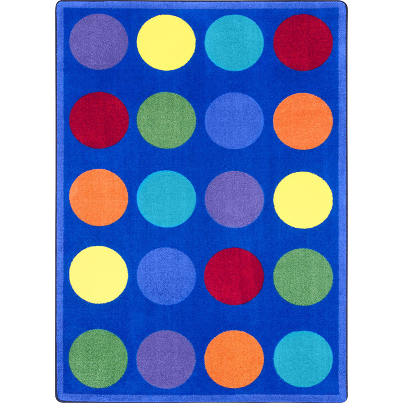 Tapis de couleur Joy Carpets, Rectangle 5 pi 4 po x 7 pi 8 po
