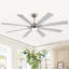 Ventilateur de plafond avec lumières DEL Delanei-1427352044-1432885798