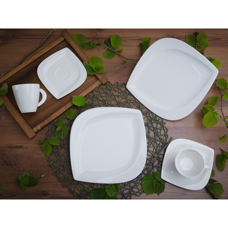 Melbourne Stoneware Dinnerware Set 18 Piece - Service for 6