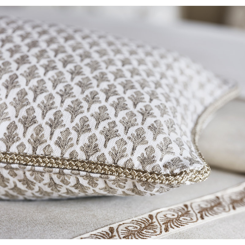 Housse de coussin rectangulaire Balfour