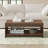Irwin 2-Piece TV Stand and Coffee Table Set with Textured Doors