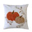 Coussin en coton citrouille brodé-116374922-116374925