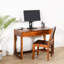 Solid Wood Writing Desk
