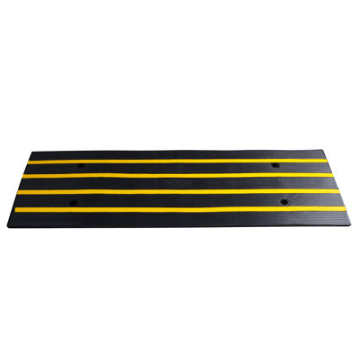 Rampe de seuil en caoutchouc 16 po Stellweilan Tessberg